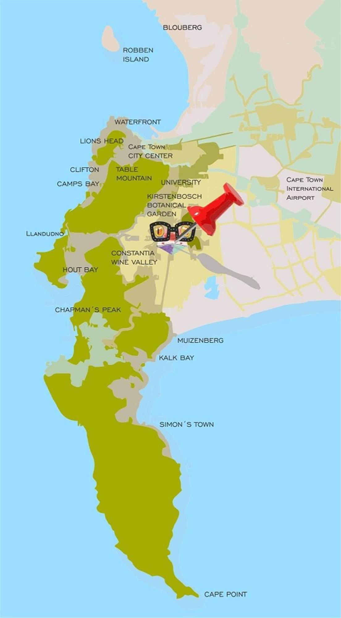 Casa de férias Clement One, A For Family & Friends Cidade Do Cabo